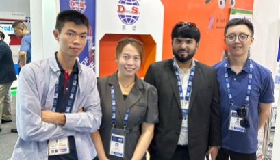 Dongsu Reflects on a Successful Showcase at ADIPEC 2023: Driving Innovation in Energy Solutions